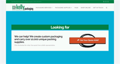 Desktop Screenshot of kellypackaging.com